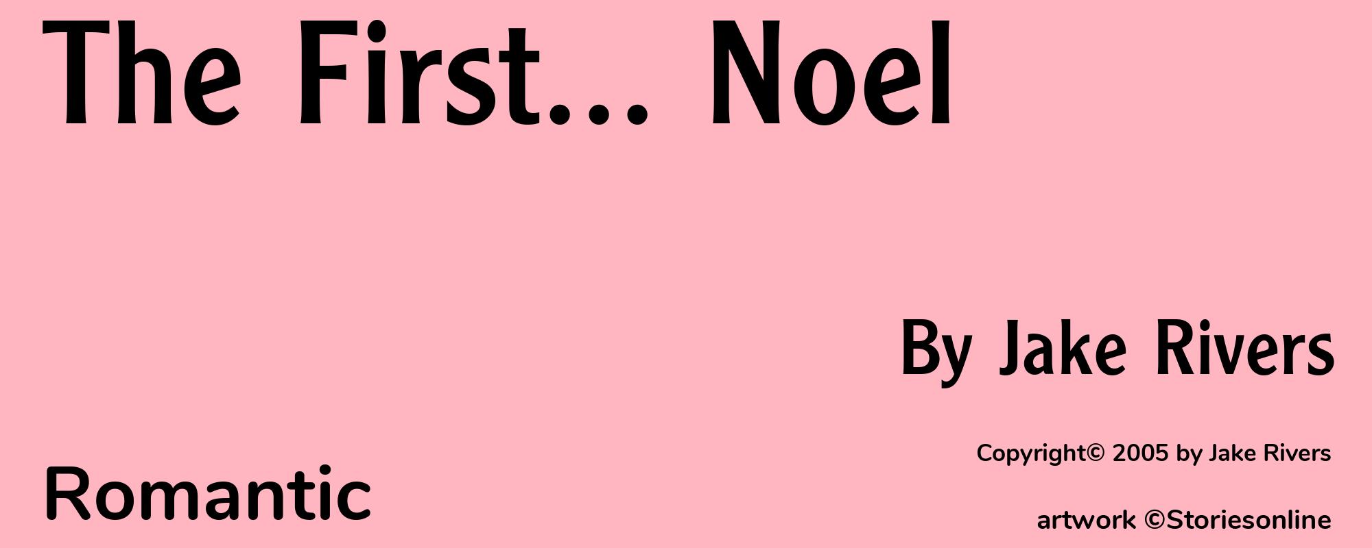 The First... Noel - Cover