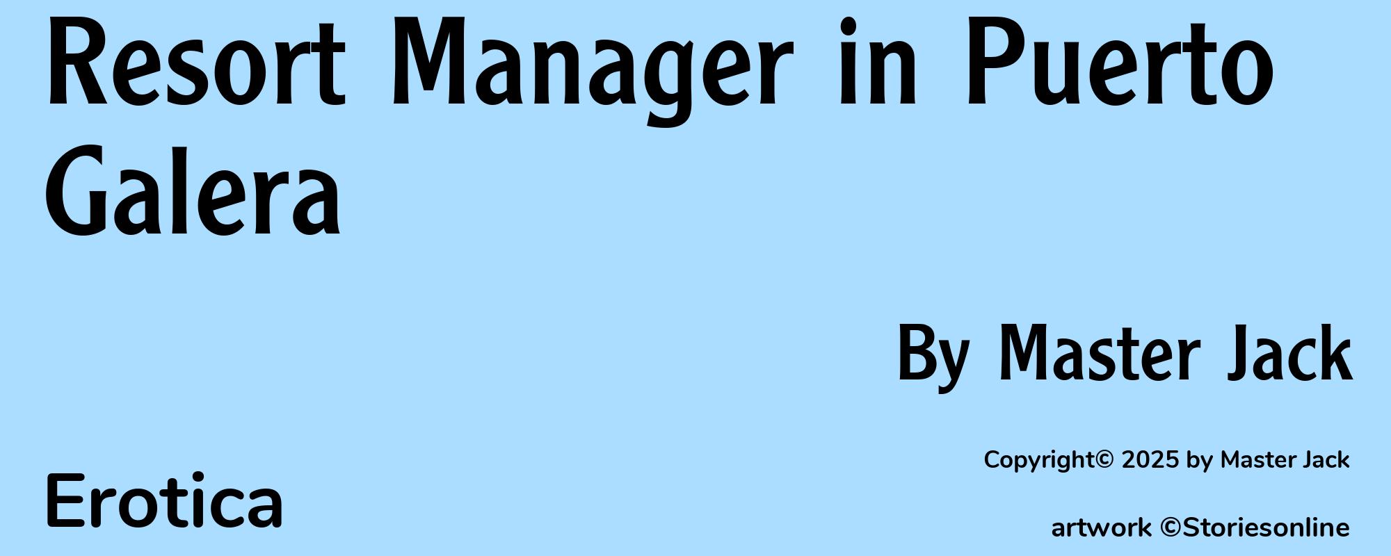 Resort Manager in Puerto Galera - Cover