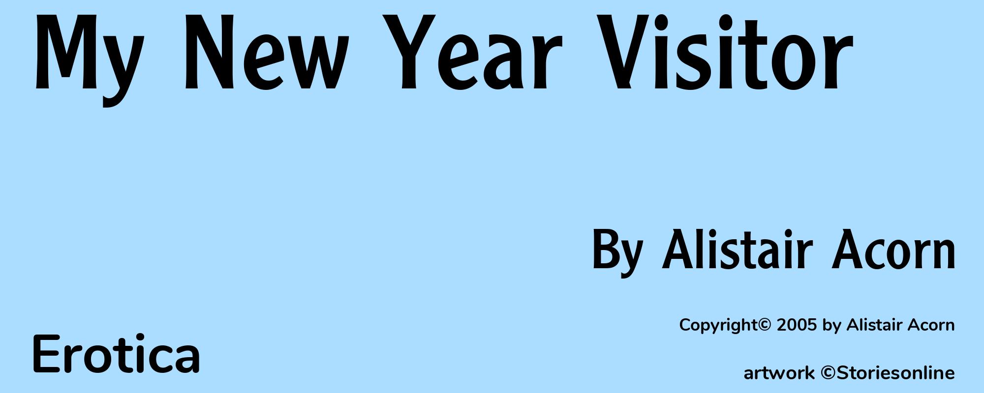 My New Year Visitor - Cover