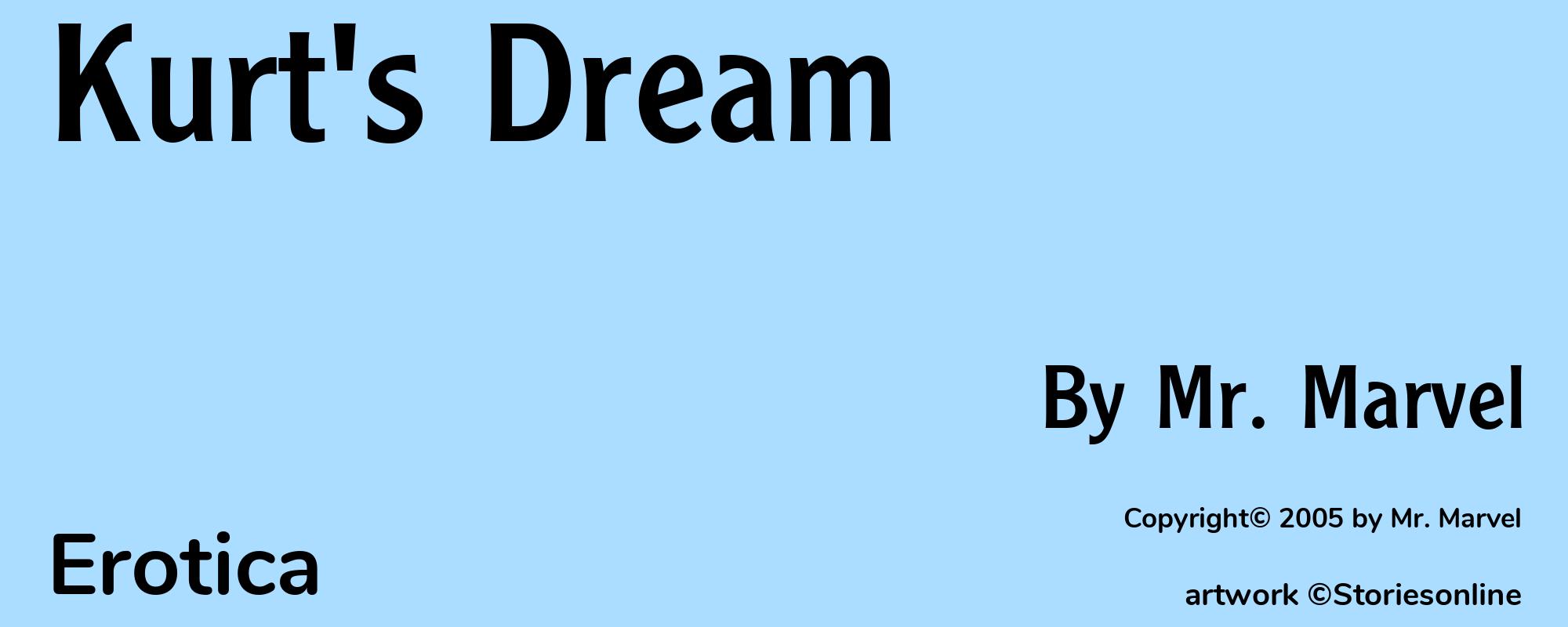 Kurt's Dream - Cover