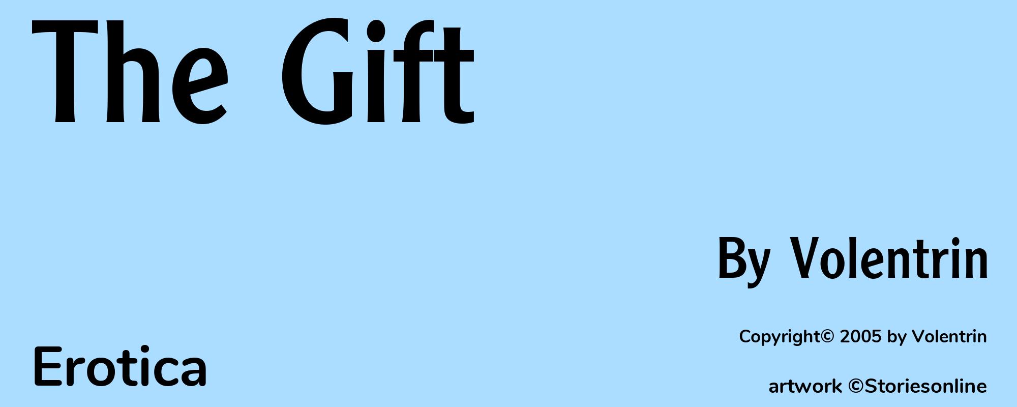 The Gift - Cover