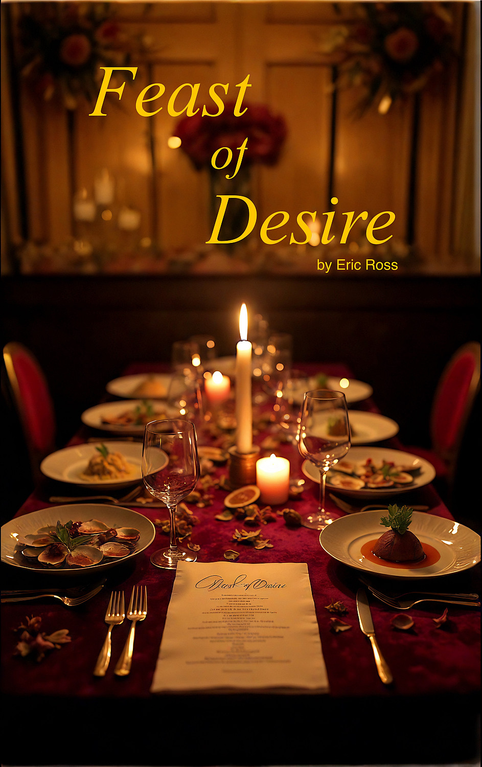 Feast of Desire - Cover