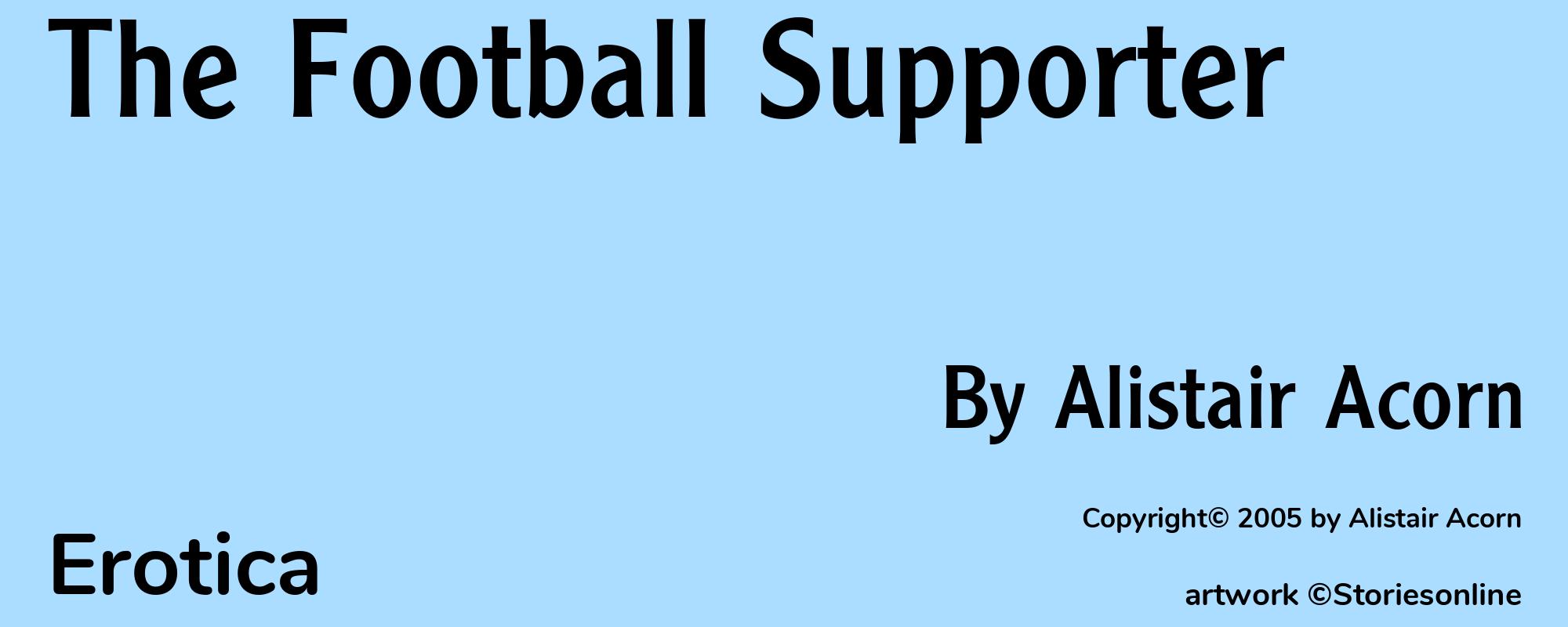 The Football Supporter - Cover