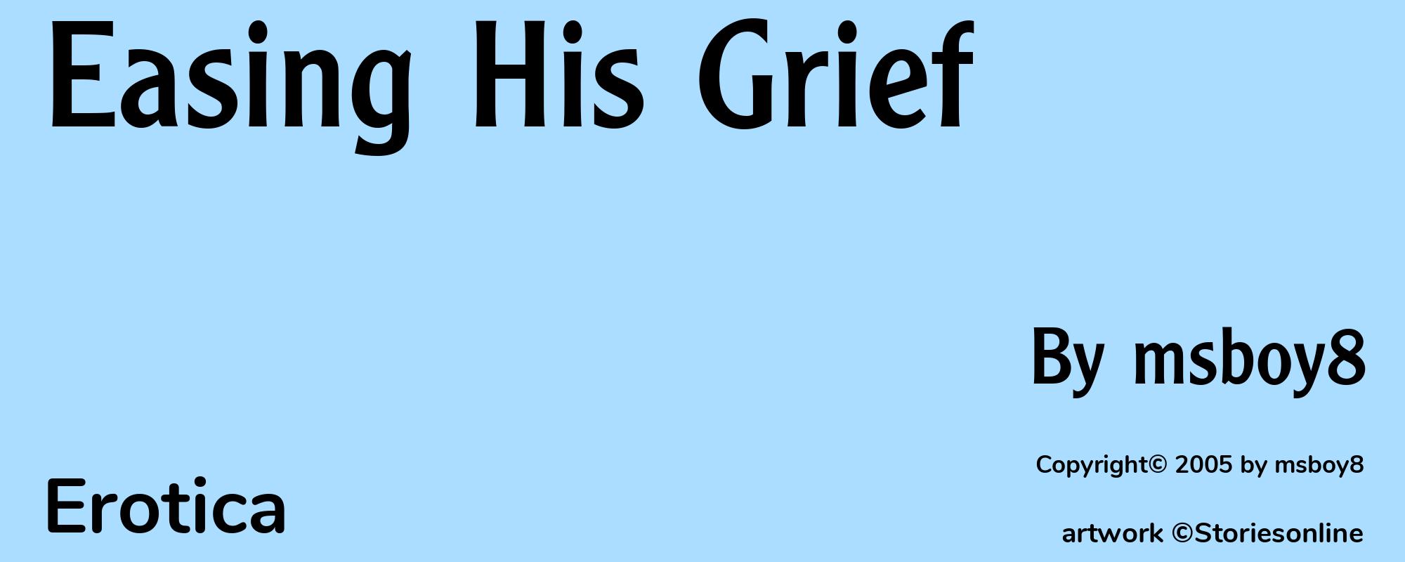Easing His Grief - Cover