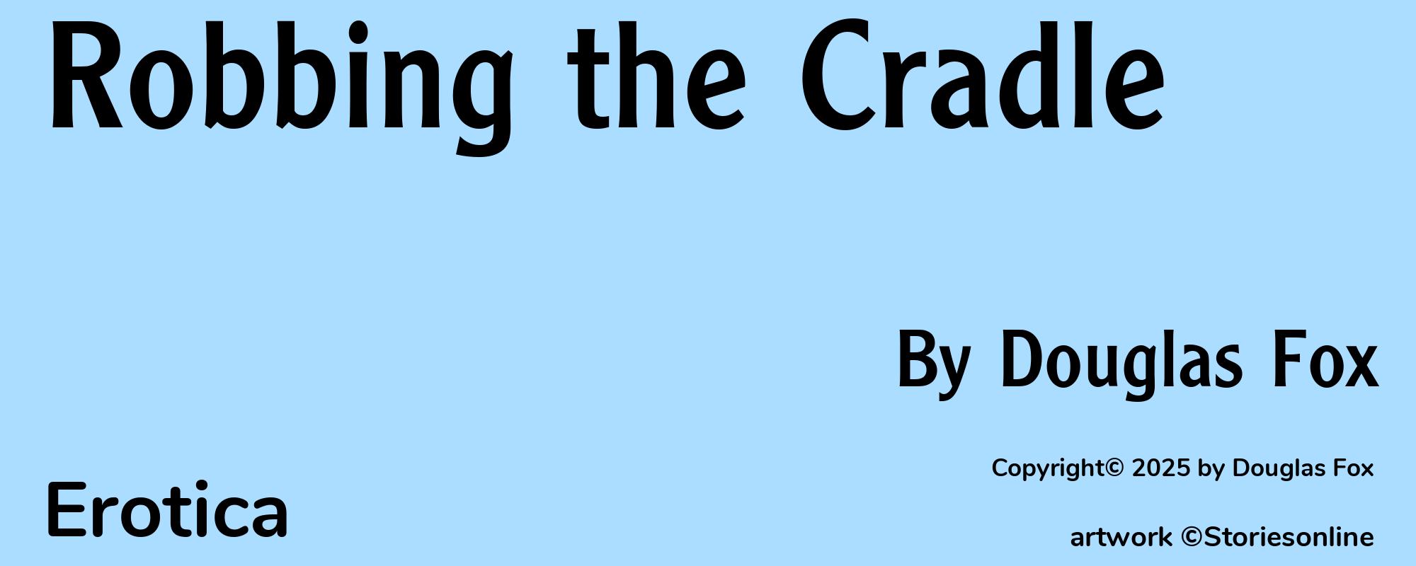 Robbing the Cradle - Cover