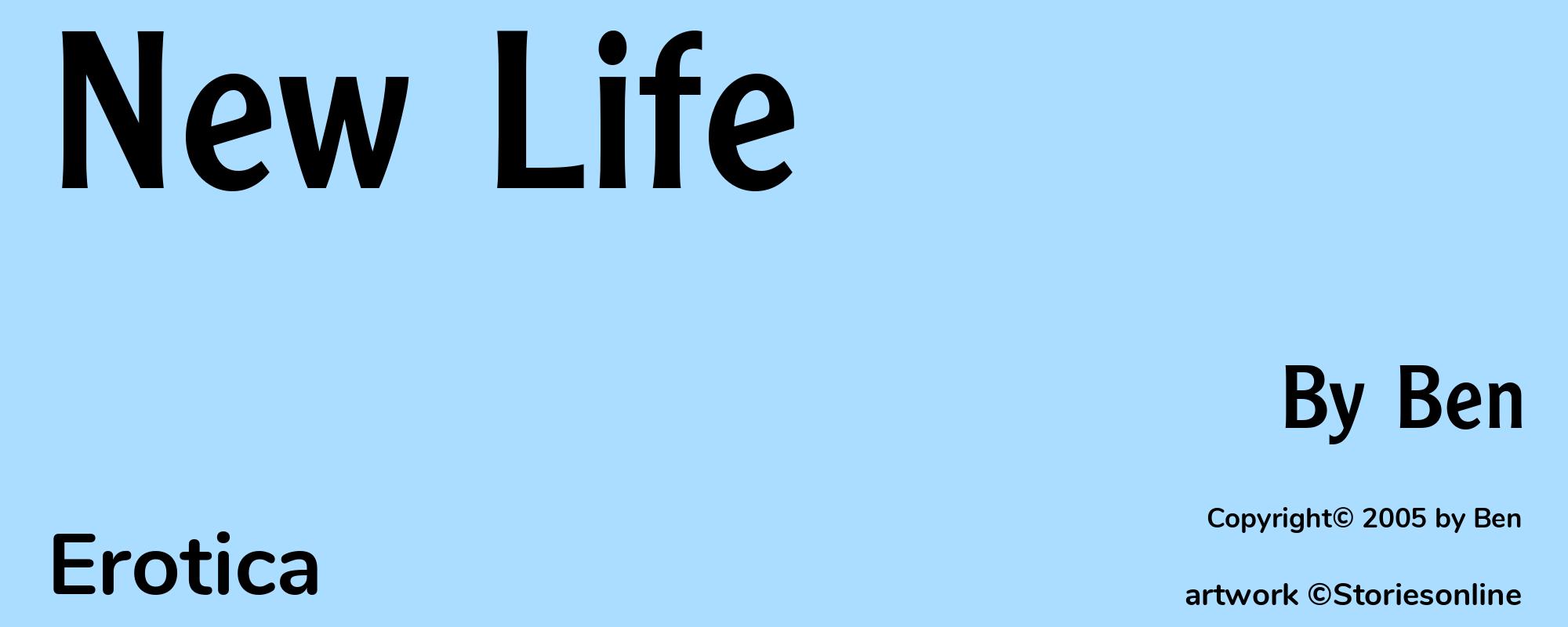 New Life - Cover