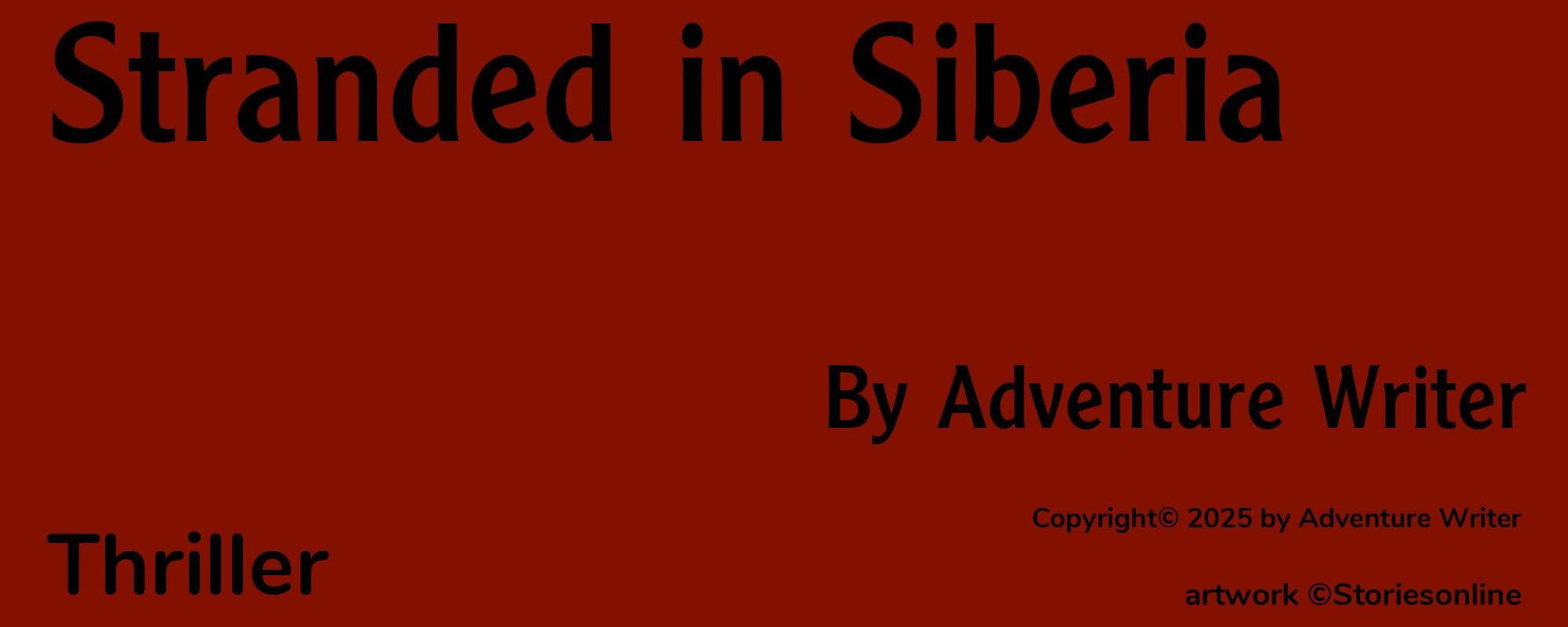 Stranded in Siberia - Cover