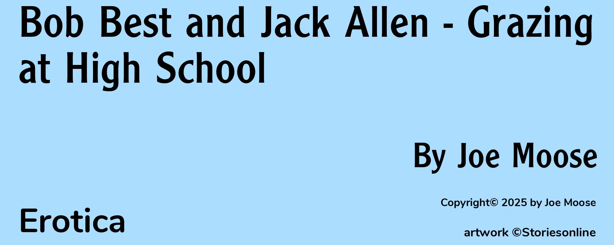 Bob Best and Jack Allen - Grazing at High School - Cover
