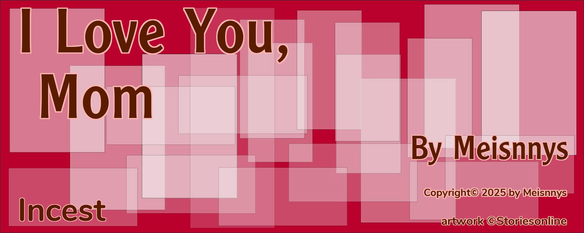 I Love You, Mom - Cover