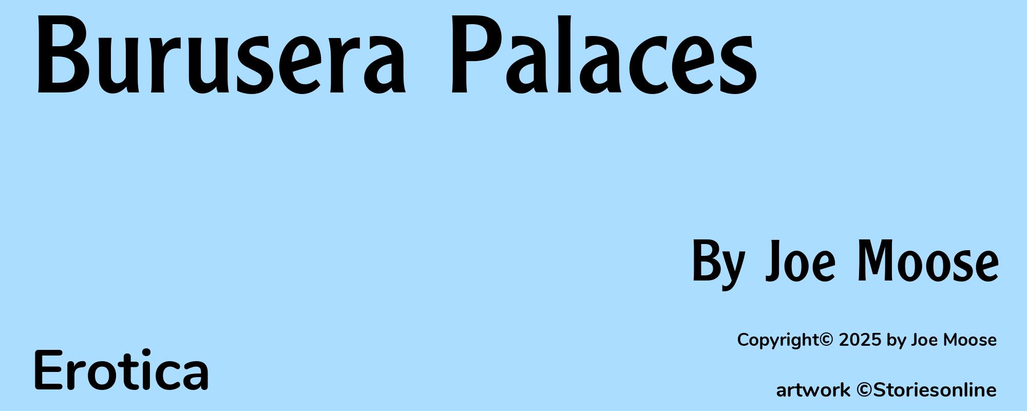 Burusera Palaces - Cover