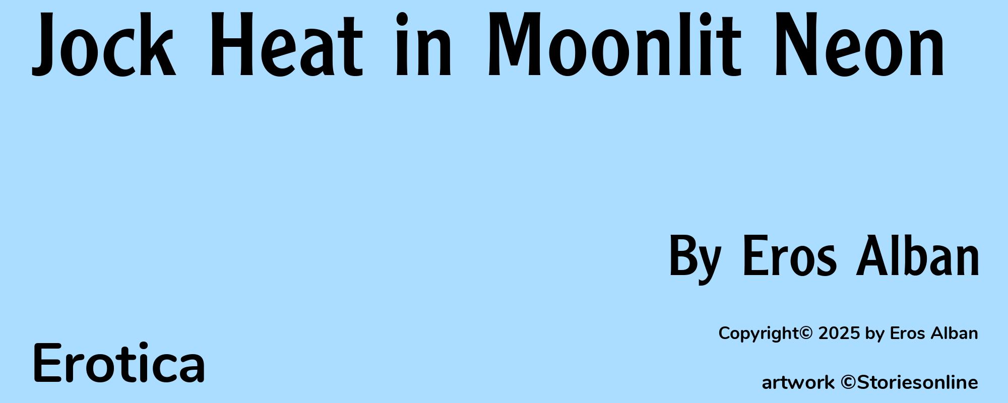 Jock Heat in Moonlit Neon - Cover