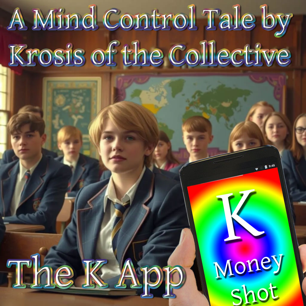 The K App - Money Shot - Cover