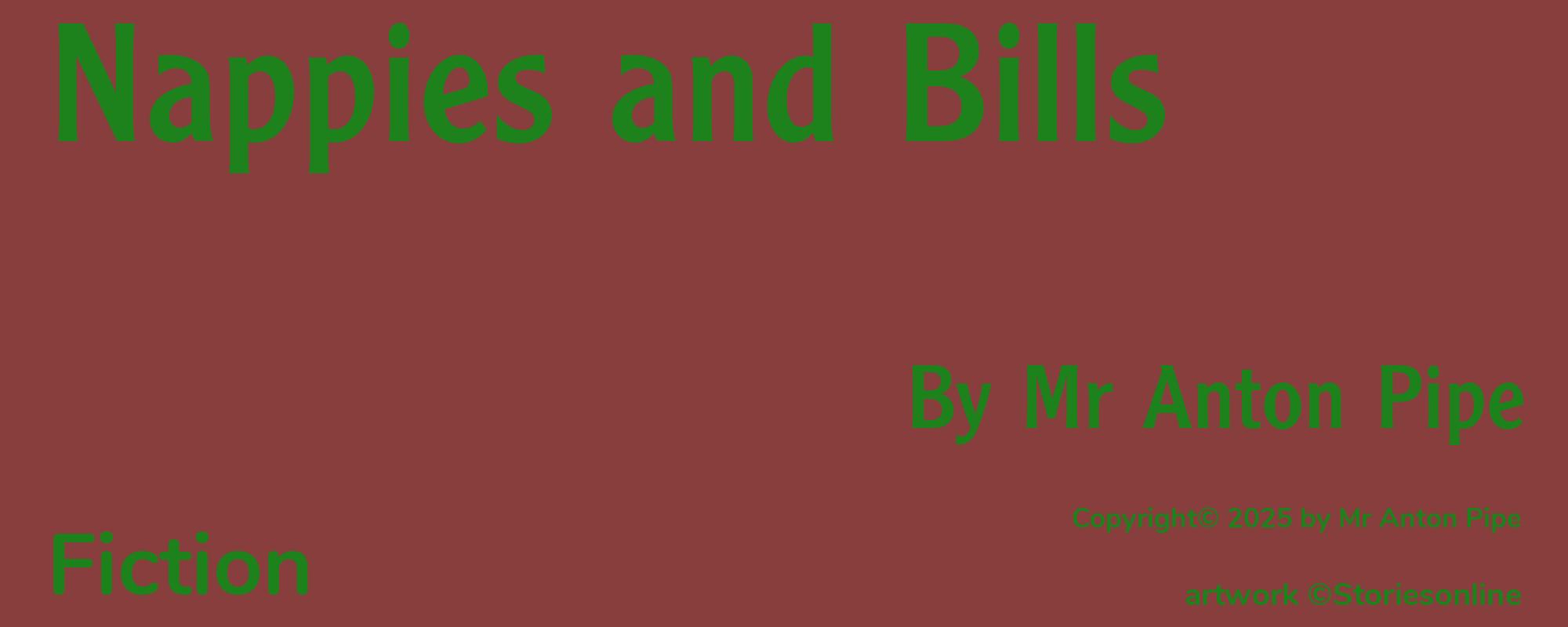 Nappies and Bills - Cover