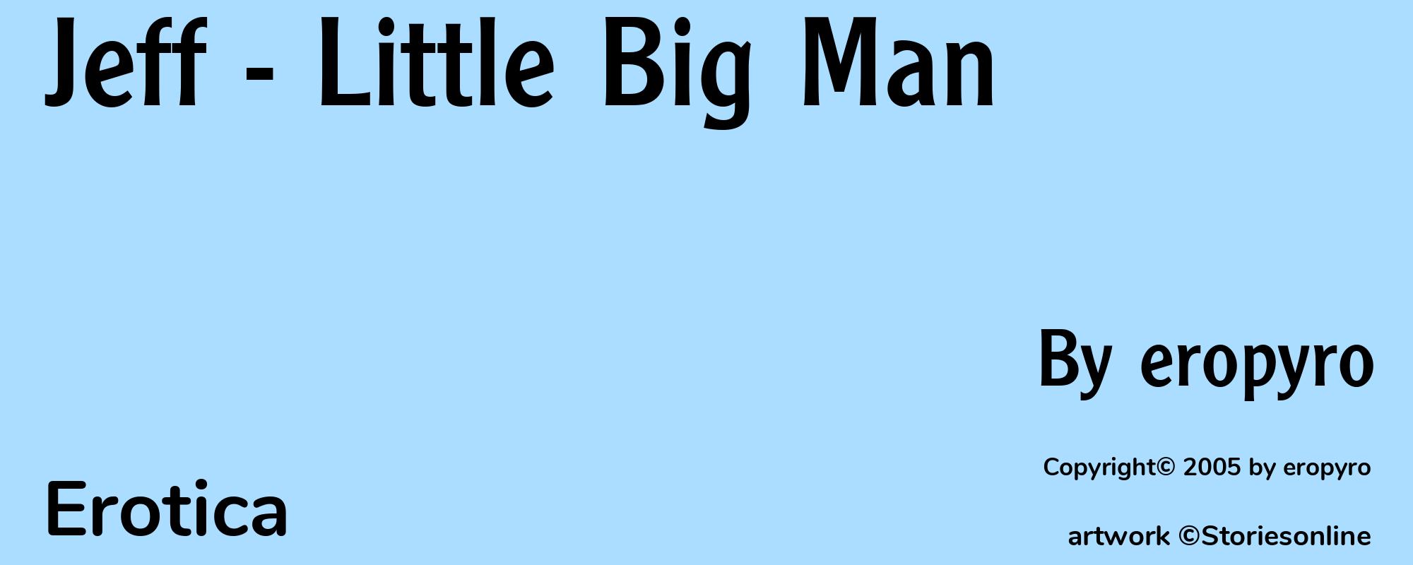 Jeff - Little Big Man - Cover
