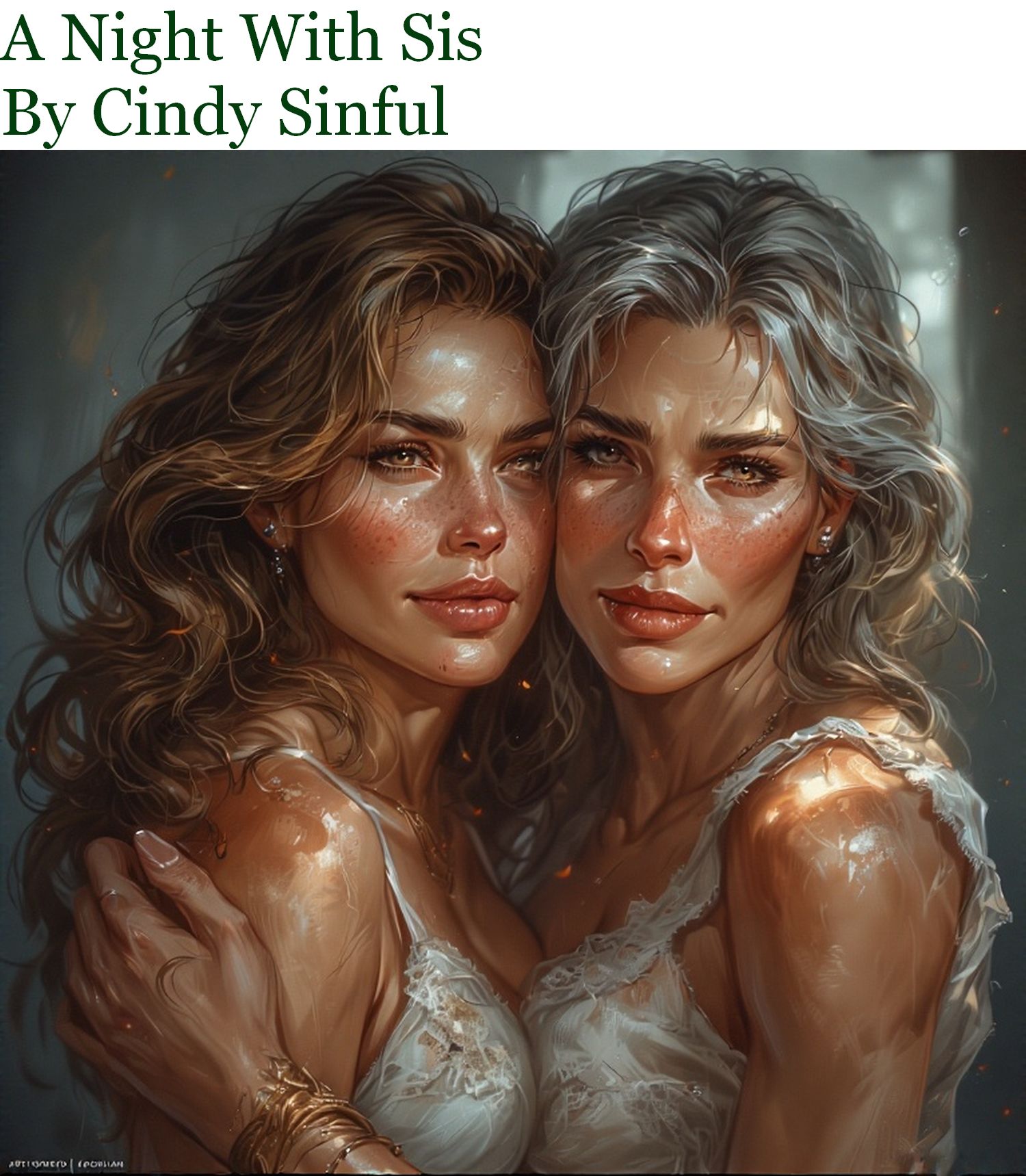 A Night With Sis - Cover