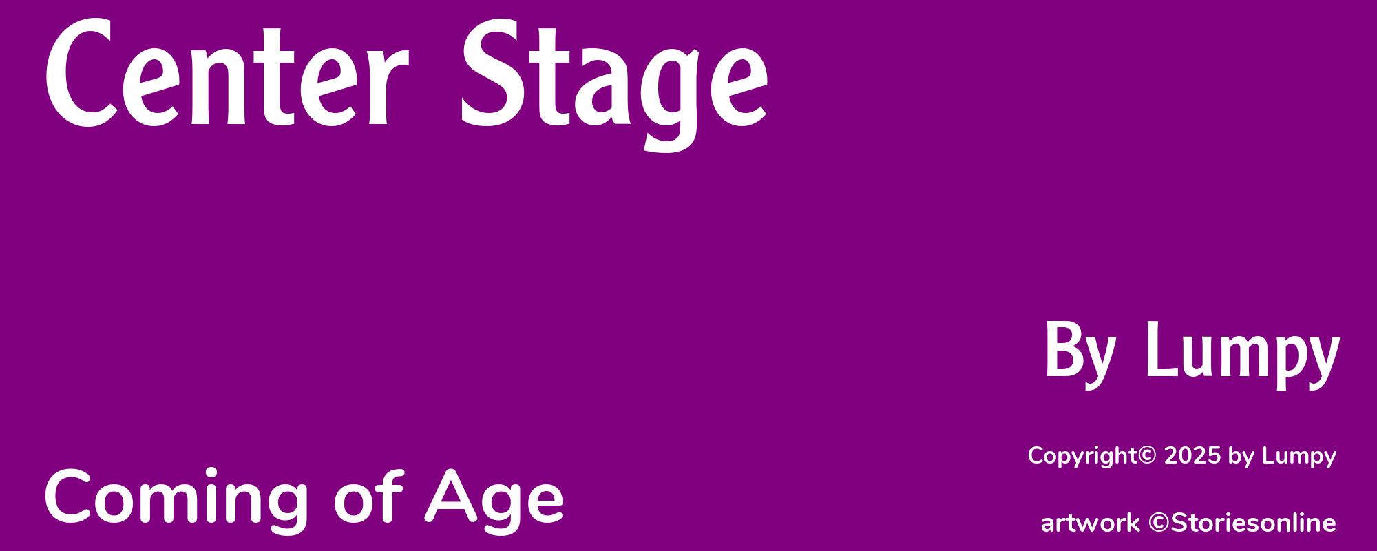 Center Stage - Cover