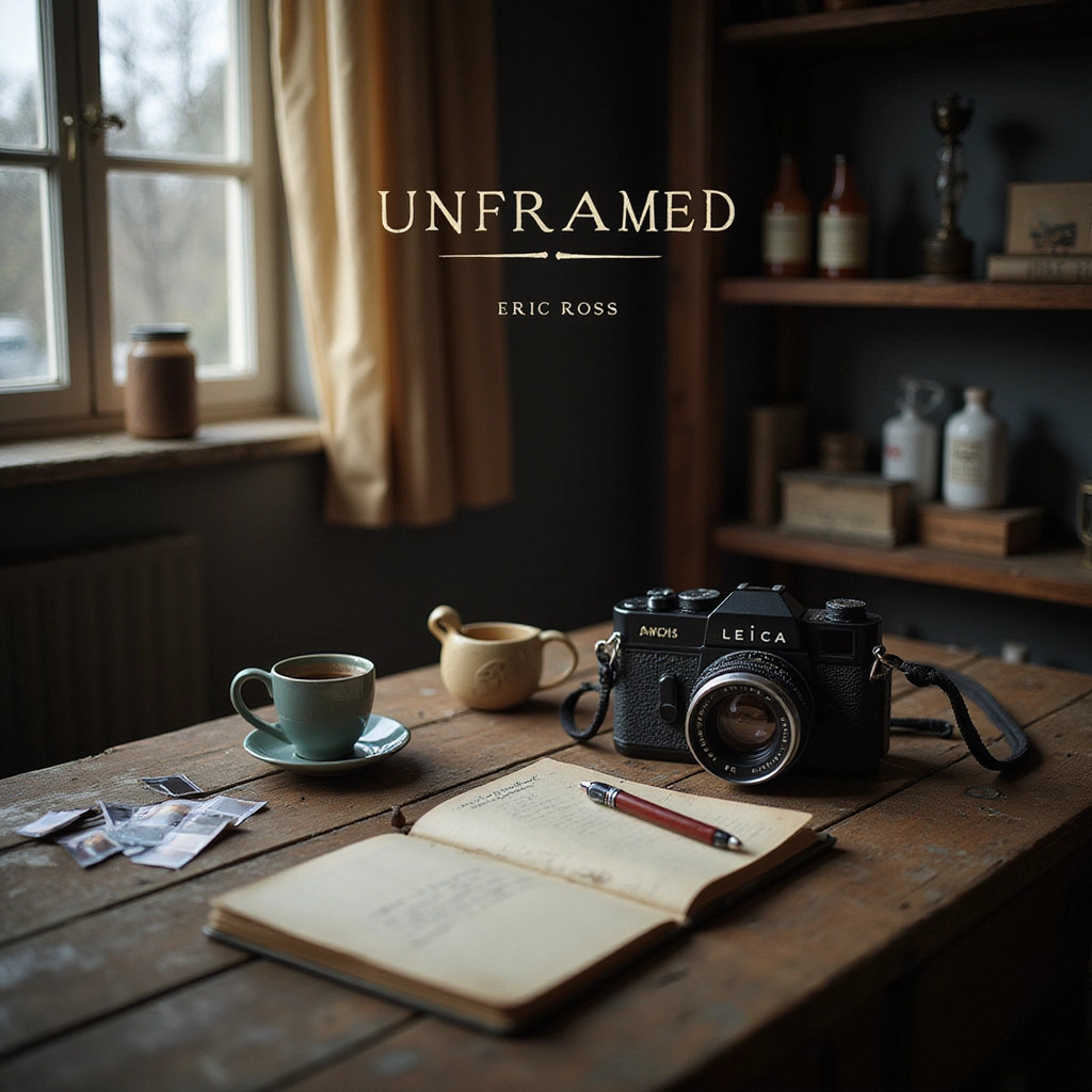 Unframed: a Love Story in 36 Exposures - Cover
