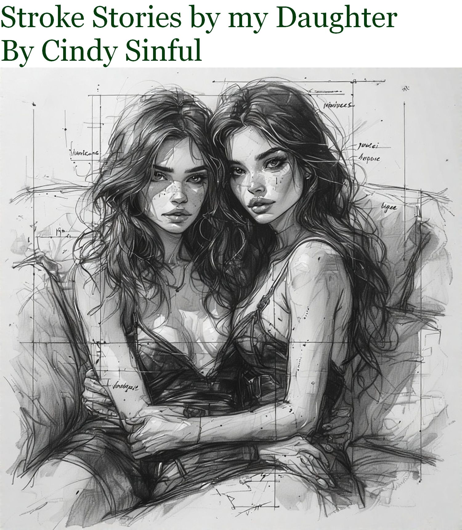 Stroke Stories by My Daughter - Cover
