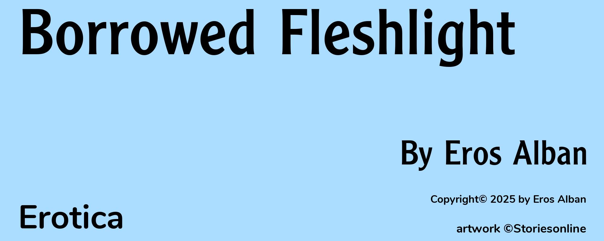 Borrowed Fleshlight - Cover