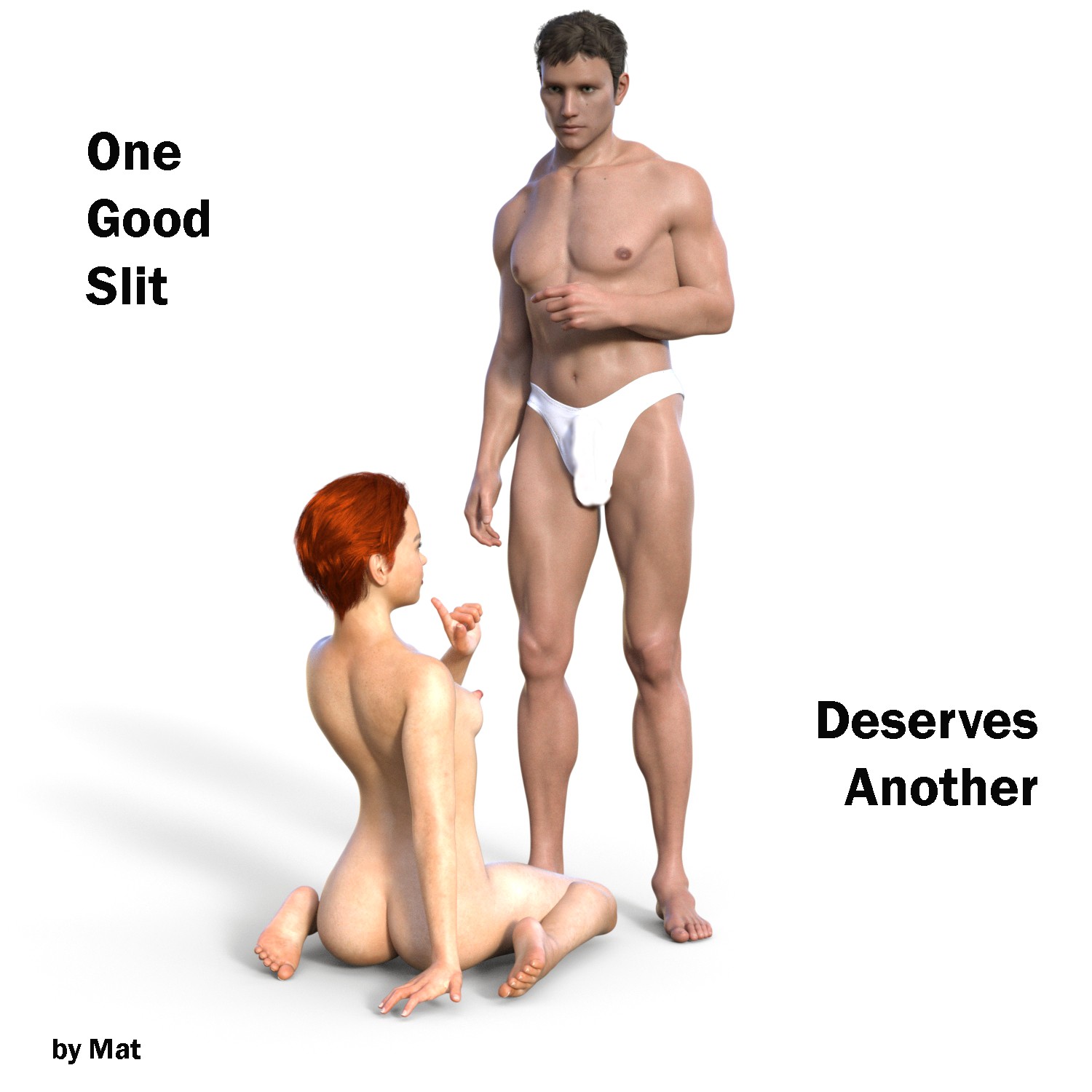 One Good Slit... Deserves Another - Cover