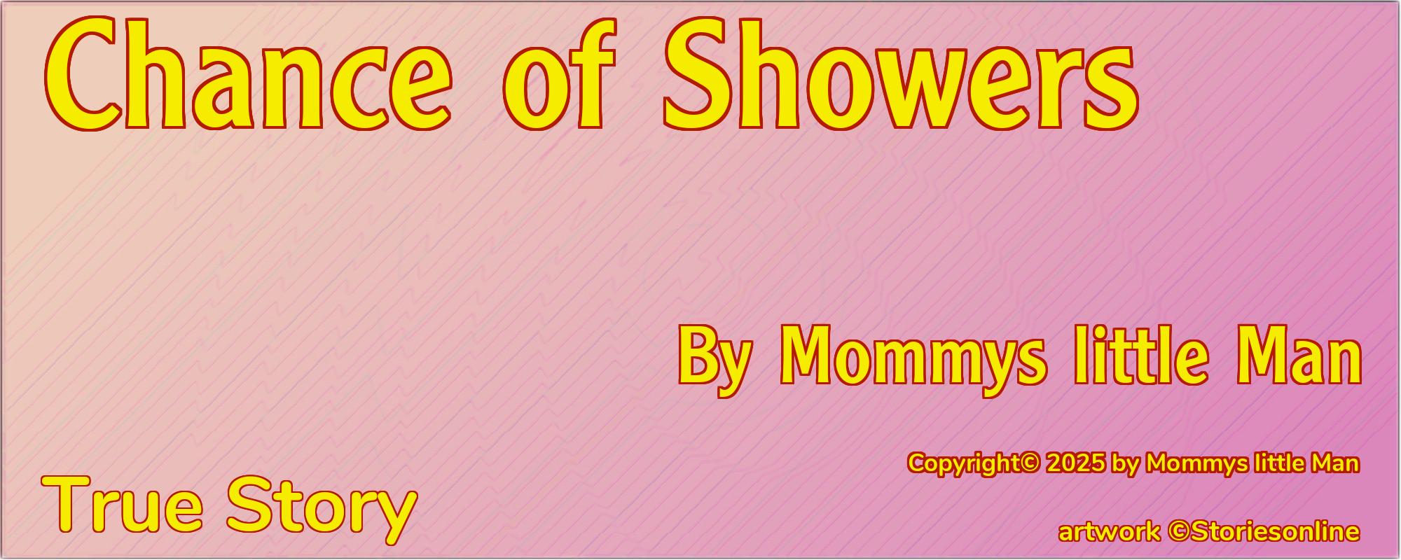 Chance of Showers - Cover