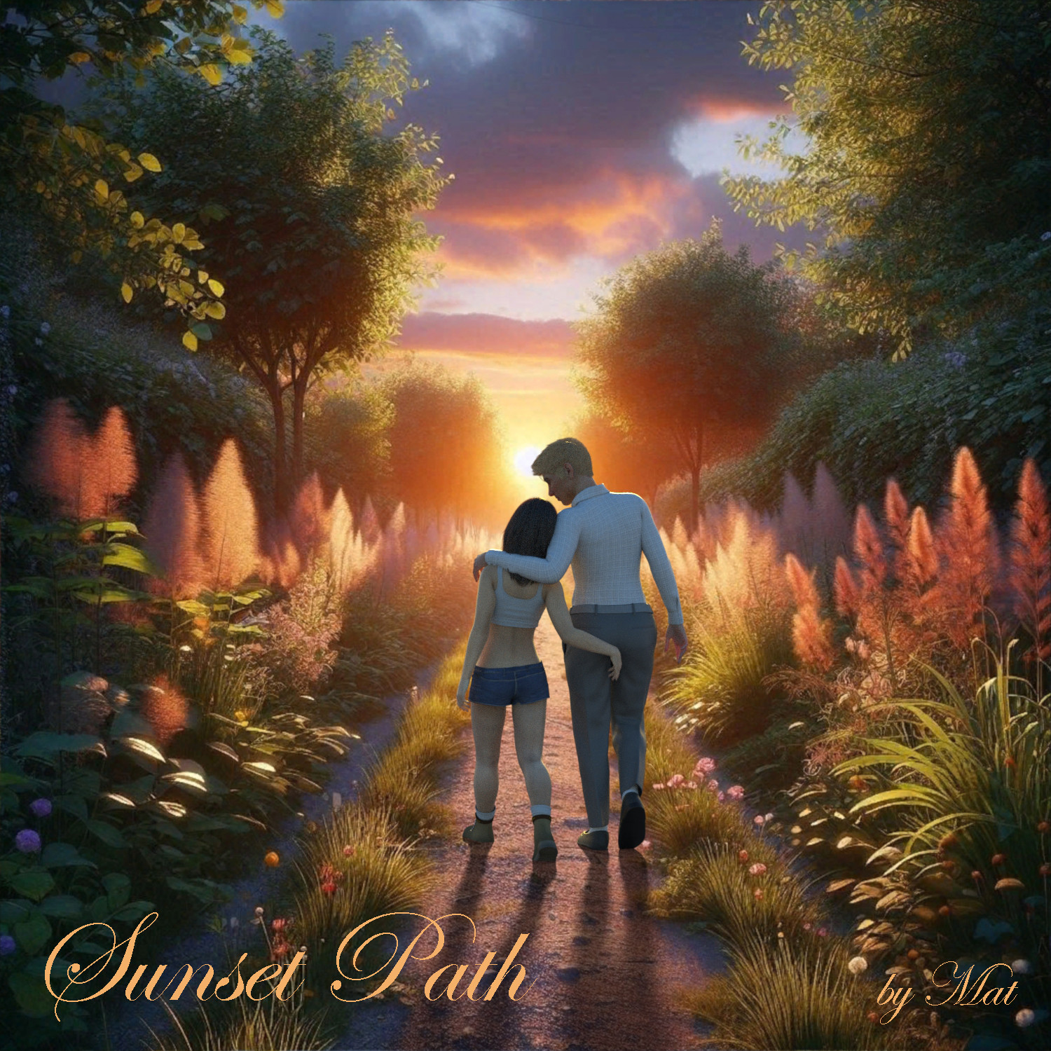 Sunset Path - Cover