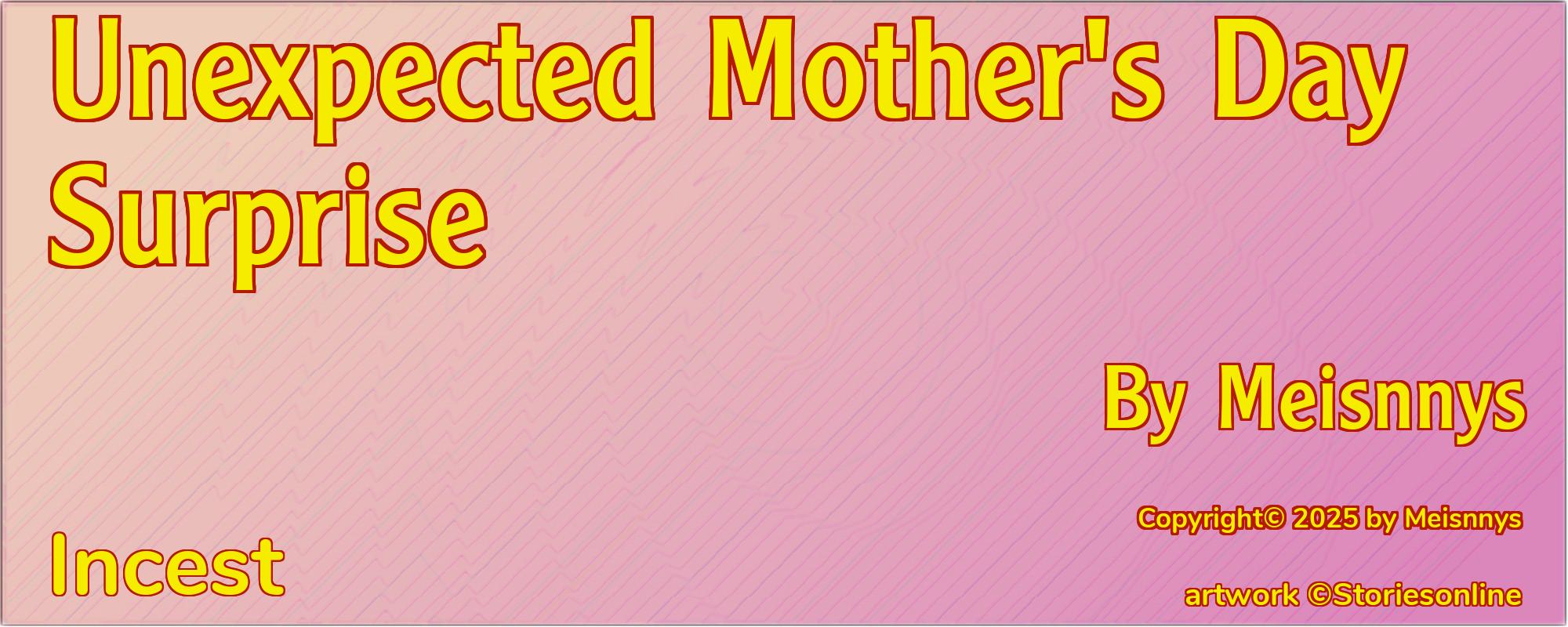 Unexpected Mother's Day Surprise - Cover