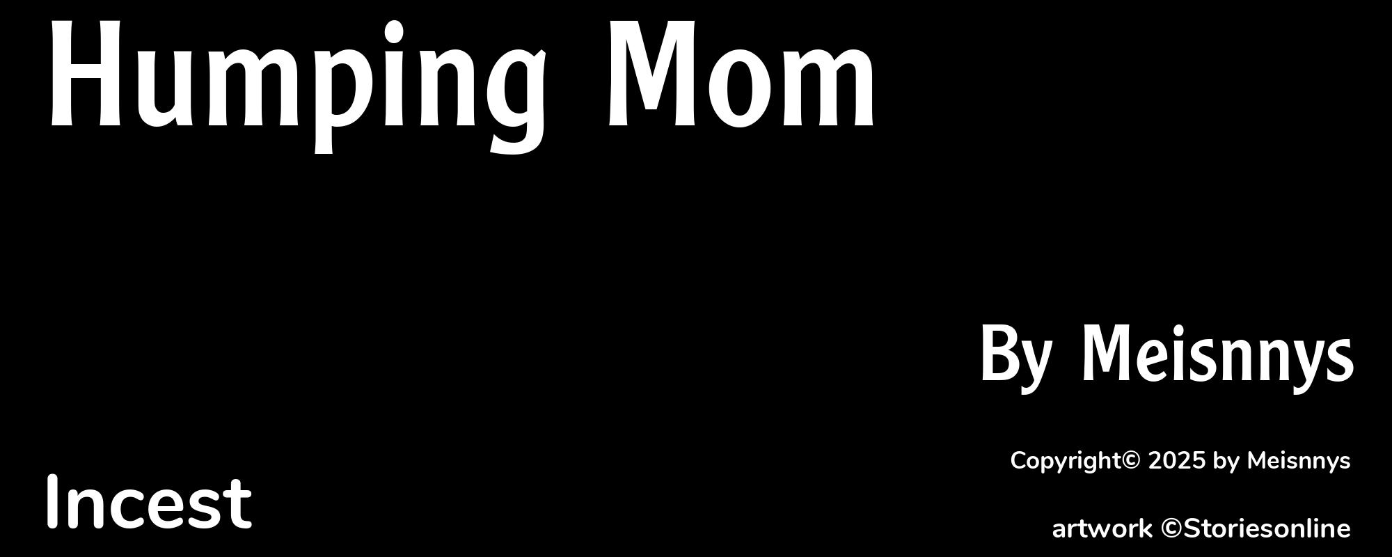 Humping Mom - Cover