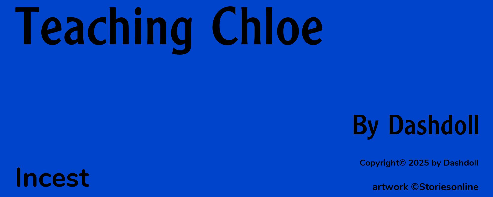 Teaching Chloe - Cover