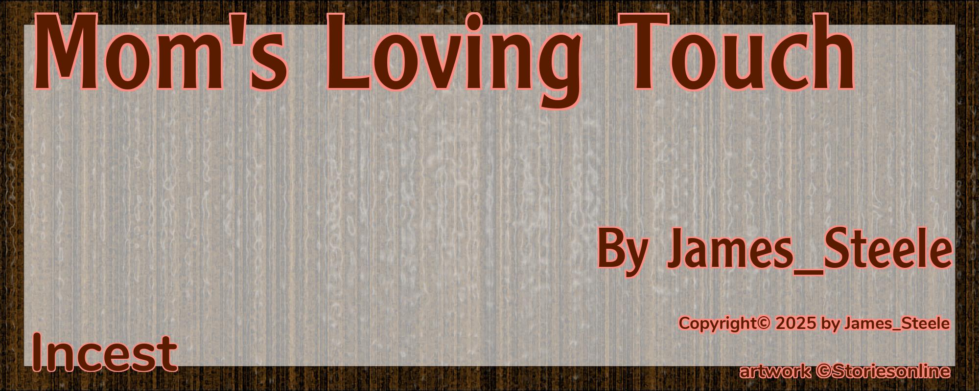 Mom's Loving Touch - Cover