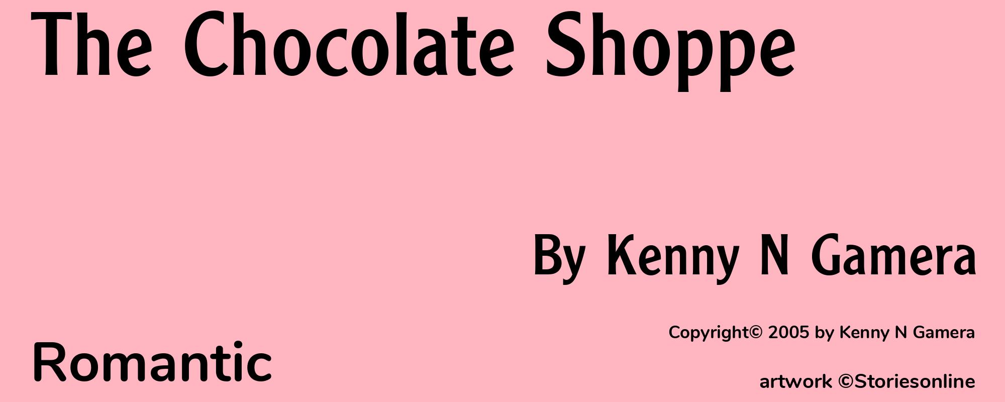 The Chocolate Shoppe - Cover