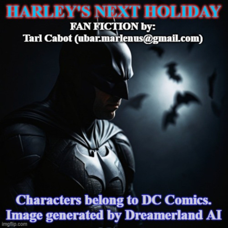 Harley's Next Holiday - Cover