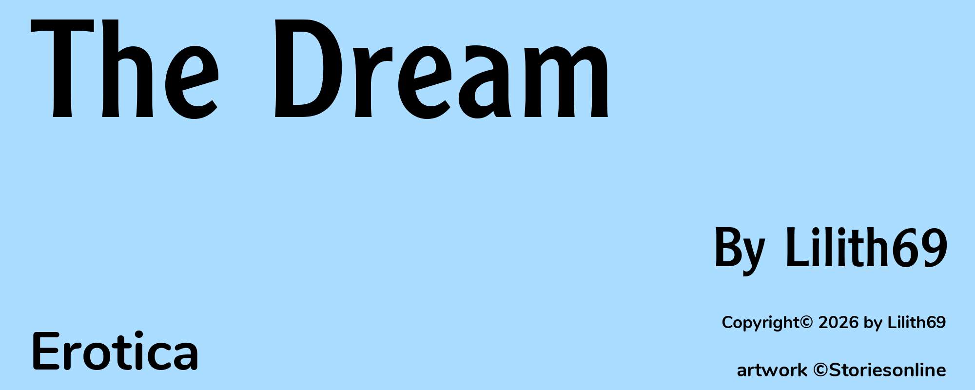 The Dream - Cover