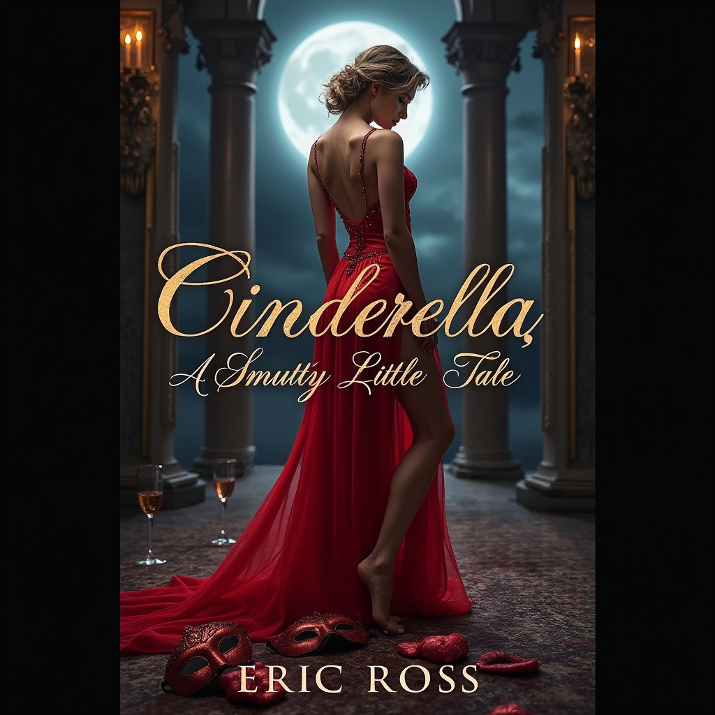Cinderella: a Smutty Little Story - Cover