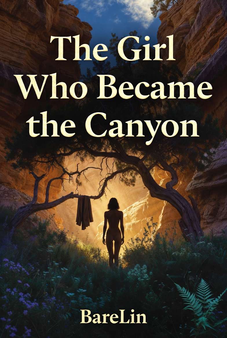 The Girl Who Became the Canyon - Cover