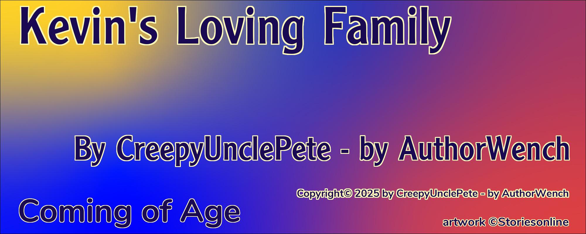 Kevin's Loving Family - Cover