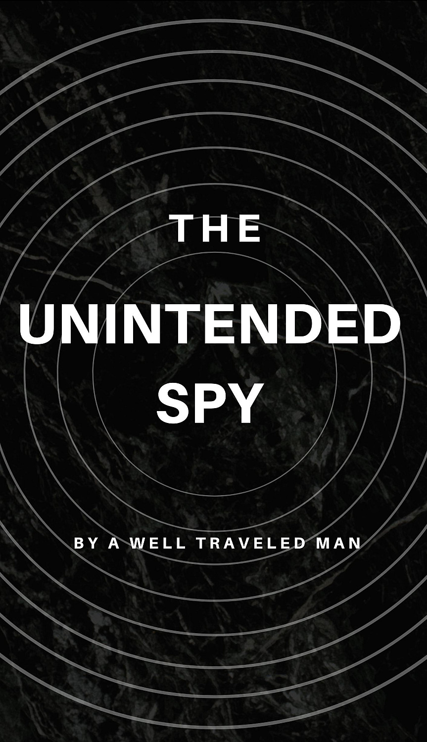 The Unintended Spy - Cover