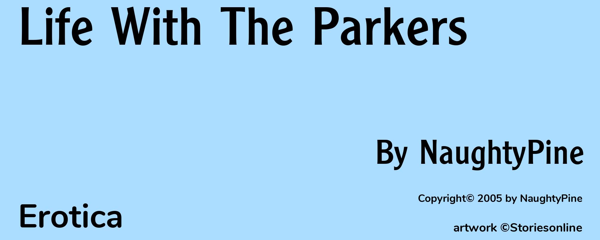 Life With The Parkers - Cover