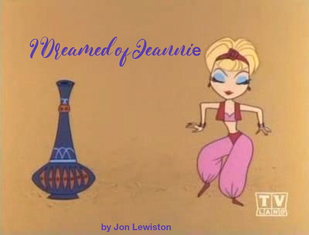 I Dreamed of Jeannie - Cover