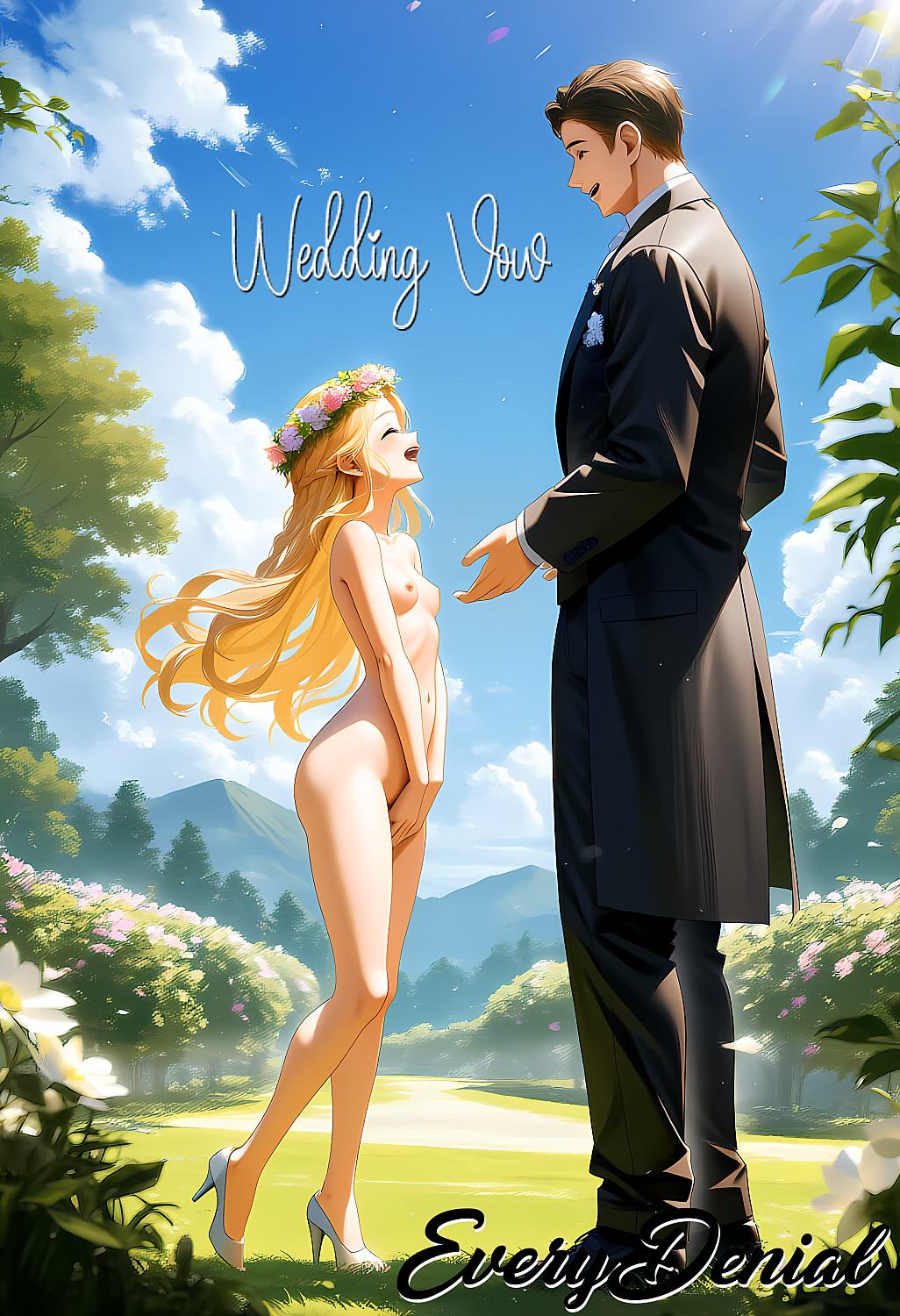 Wedding Vow - a Very Short Story - Cover