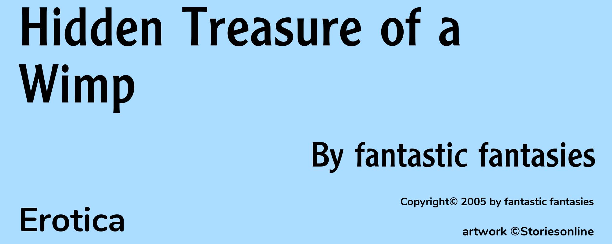 Hidden Treasure of a Wimp - Cover