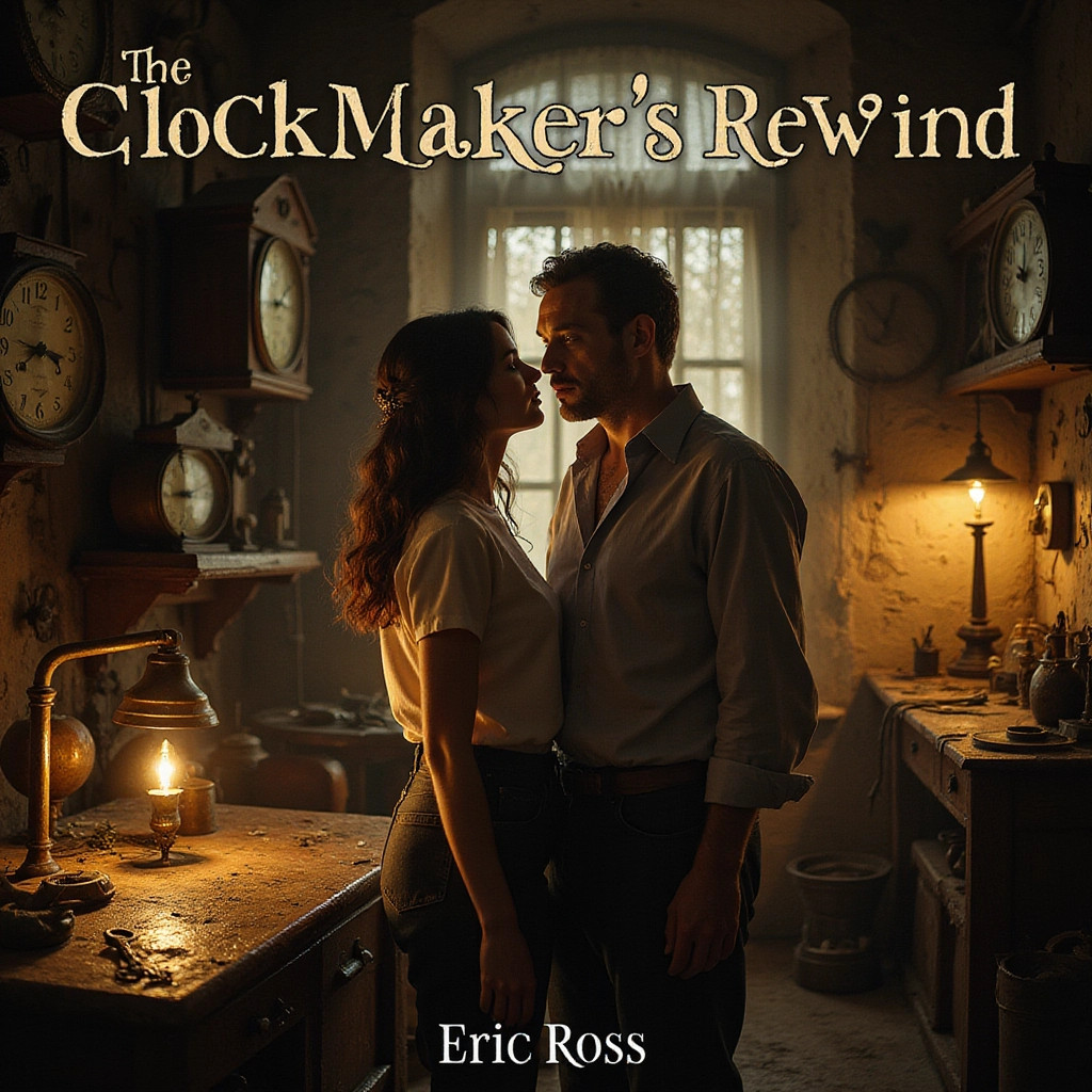 The Clockmaker's Rewind - Cover