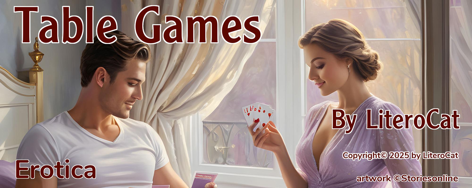 Table Games - Cover
