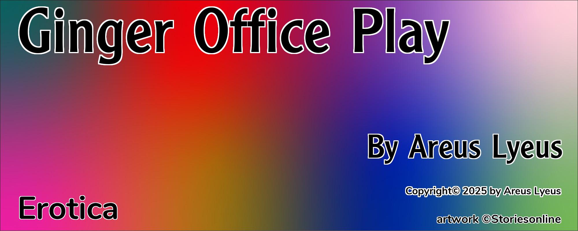 Ginger Office Play - Cover