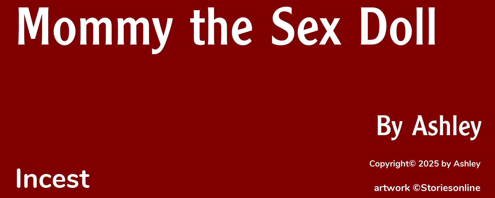 Mommy the Sex Doll - Cover