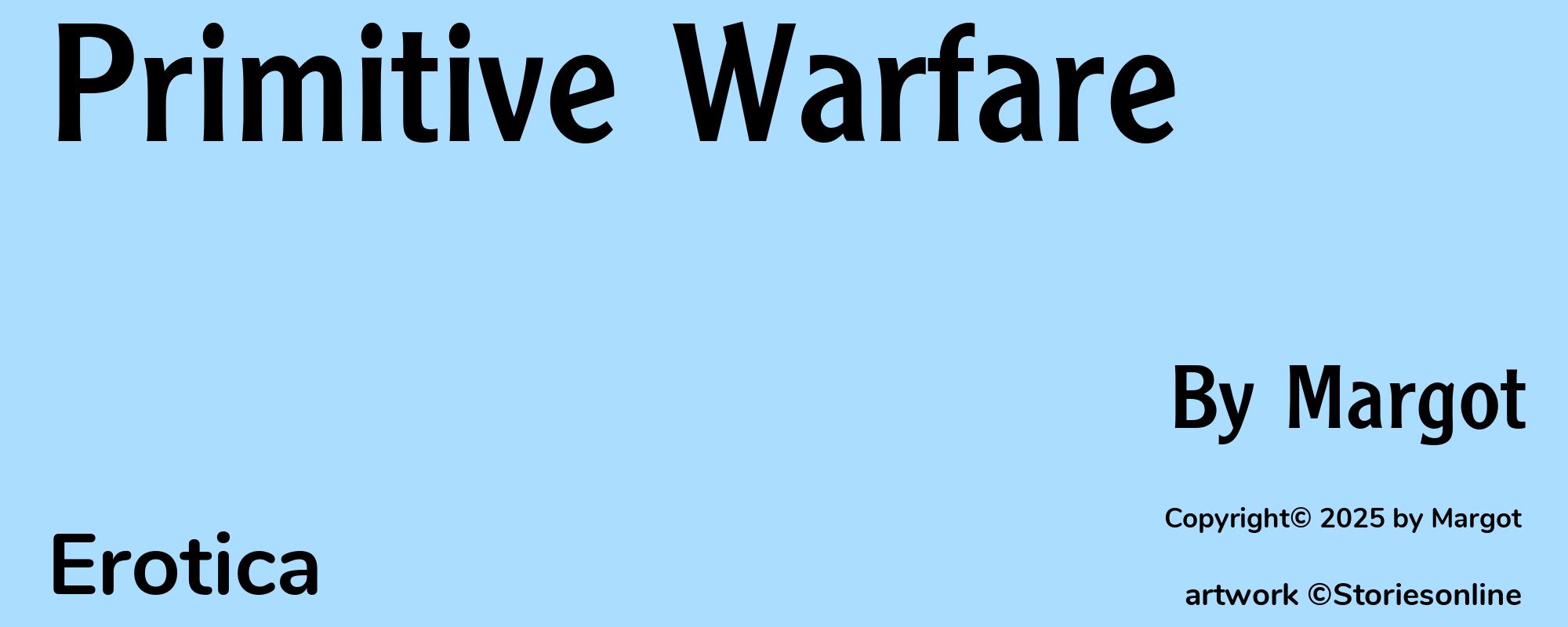 Primitive Warfare - Cover