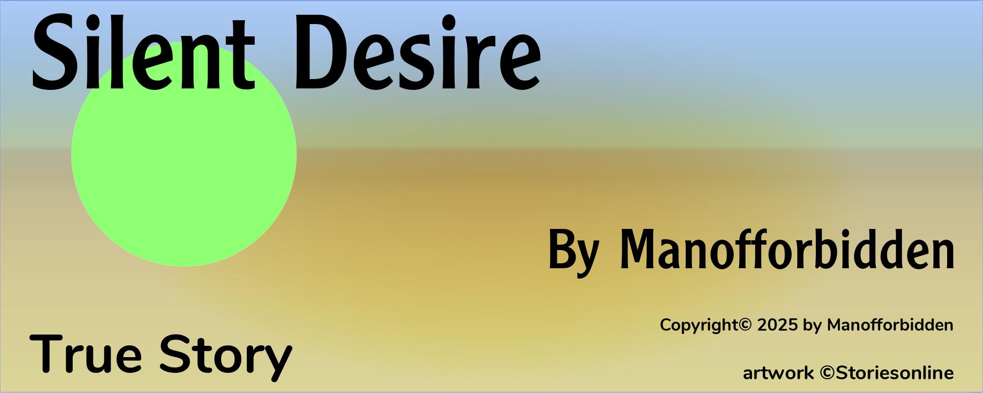 Silent Desire - Cover