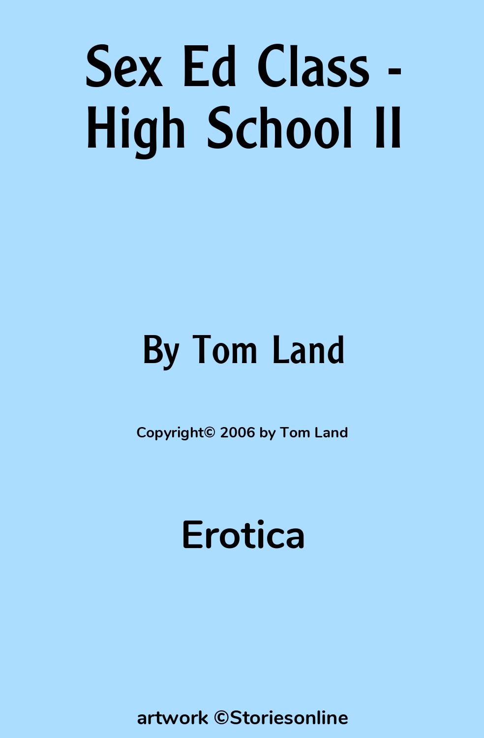 Sex Ed Class - High School II - Erotica Sex Story