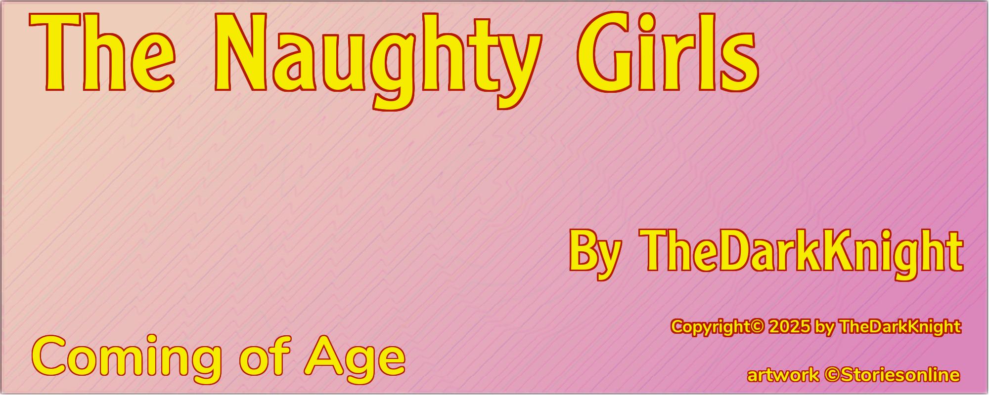 The Naughty Girls - Cover