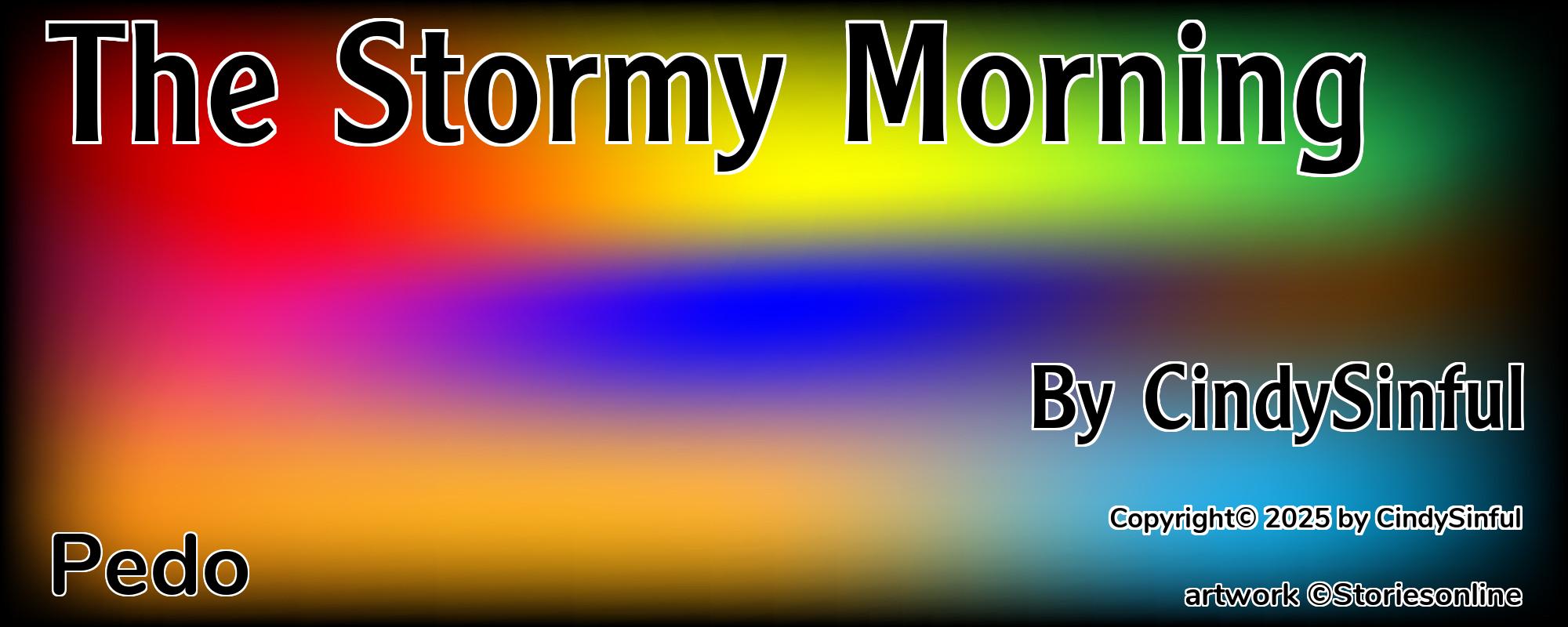 The Stormy Morning - Cover